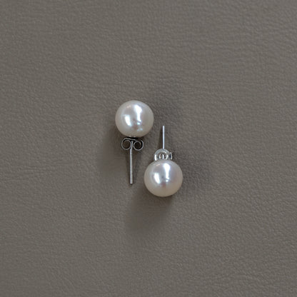 Akoya Pearl Studs