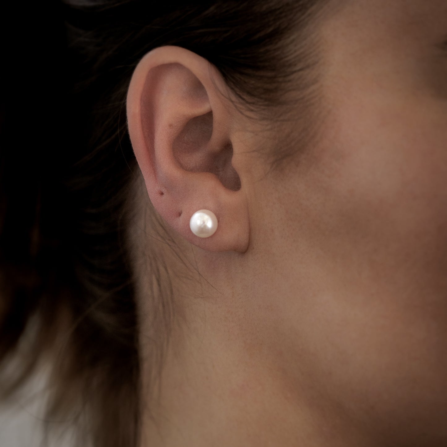 Akoya Pearl Studs